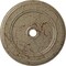 Ekena Millwork Classic Ceiling Medallion (Canopies up to 5 1/2"), 41 1/8"OD x 4"ID x 2 1/8"P, Gobi Desert Crackle CM41CLGDC - alternate 1